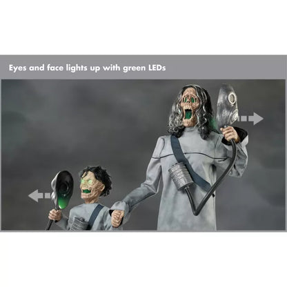 5 Ft 7 In Doomsday Duo Animatronic - US 6581
