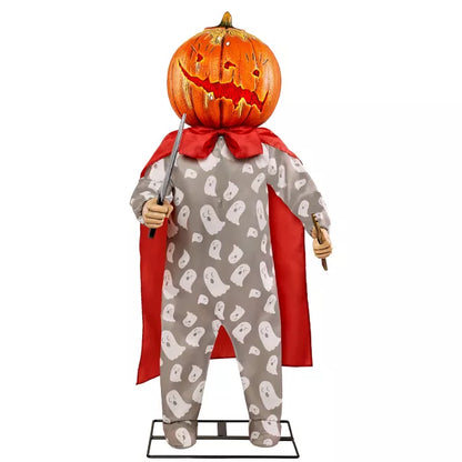 4 Ft 4 In Harvey Carvey Animatronic - US 9289