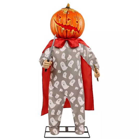 4 Ft 4 In Harvey Carvey Animatronic - US 9289