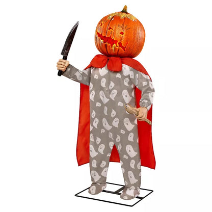 4 Ft 4 In Harvey Carvey Animatronic - US 9289