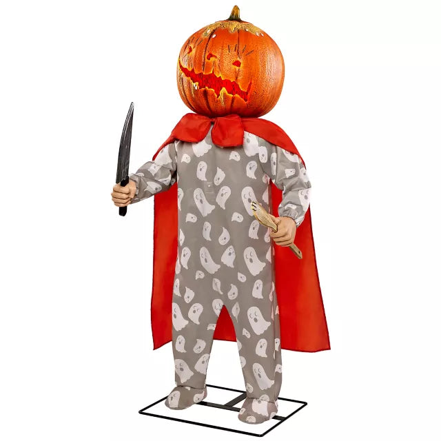 4 Ft 4 In Harvey Carvey Animatronic - US 9289