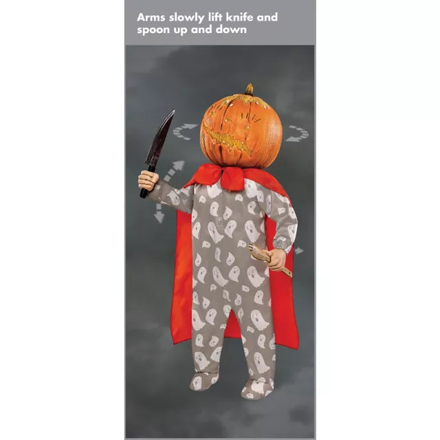 4 Ft 4 In Harvey Carvey Animatronic - US 9289