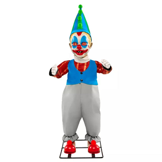 4 Ft 10 In Wind-Up Wally Animatronic - US 4154