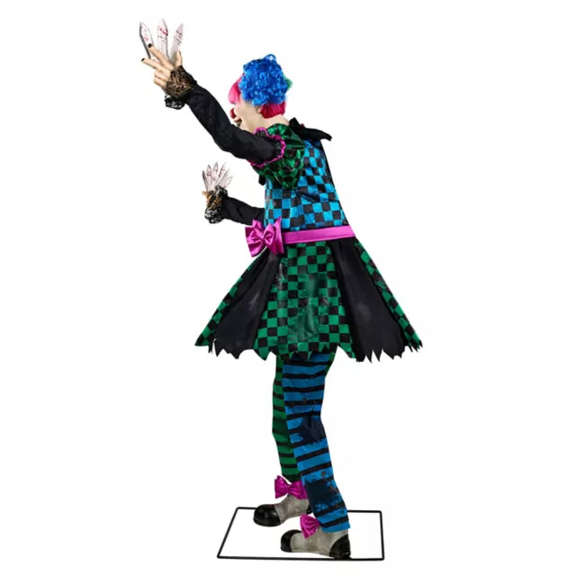 5 Ft 5 In Whirling Wendy Animatronic - US 2623