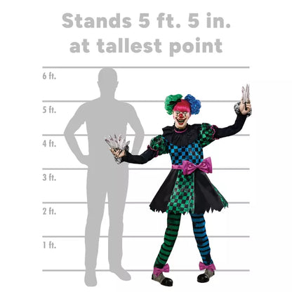 5 Ft 5 In Whirling Wendy Animatronic - US 2623