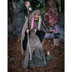 5 Ft 9 In Willow Witch Animatronic - US 9913