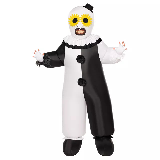 Adult Art the Clown Inflatable Costume - Terrifier - US 6736