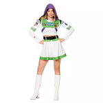 Adult Buzz Lightyear Dress Costume - Toy Story - US 0345