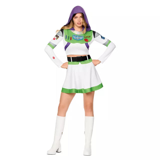 Adult Buzz Lightyear Dress Costume - Toy Story - US 0345