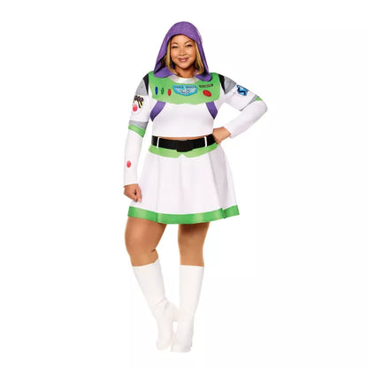 Adult Buzz Lightyear Dress Costume - Toy Story - US 0345