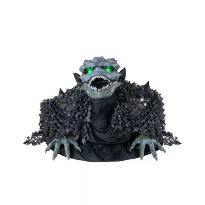 3 Ft Bog Monster Animatronic - US 0106