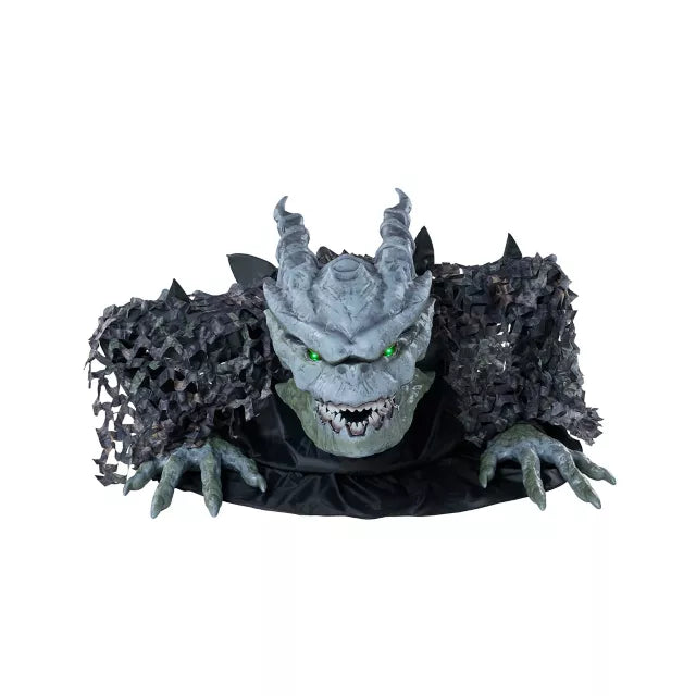 3 Ft Bog Monster Animatronic - US 0106