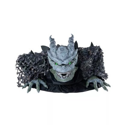 3 Ft Bog Monster Animatronic - US 0106