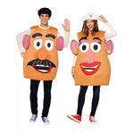 Adult Mr. Or Mrs. Potato Head Costume - Toy Story - US 3657