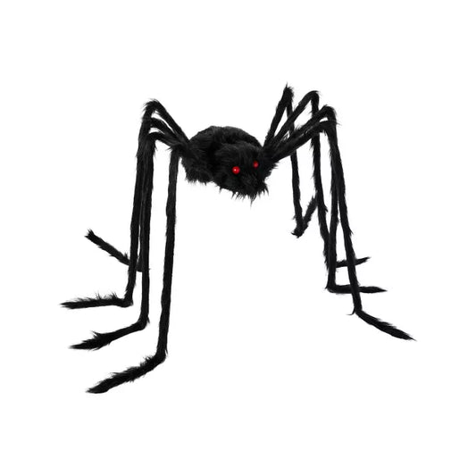 5 Ft Black Spider - US 4619