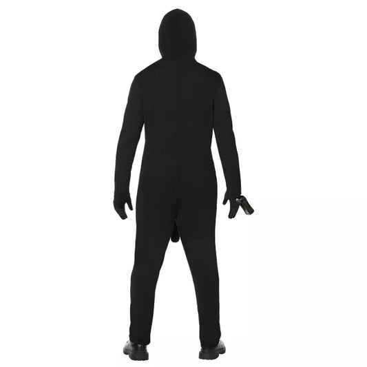 Adult Light-Up Crude Stick Figure Costume - US 2450