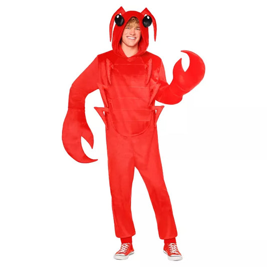 Adult Lobster Jumpsuit Costume - US 6240