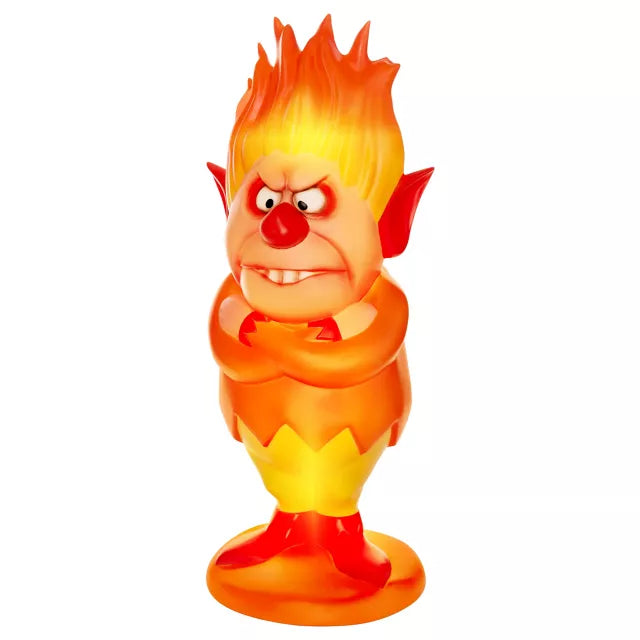 2 Ft Light-Up Blow Mold Heat Miser Decoration - The Year Without A Santa Claus - US 5172