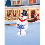 2 Ft Blow Mold Frosty the Snowman - US 6693