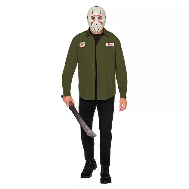 Adult Jason Universe Work Shirt Costume - US 6770