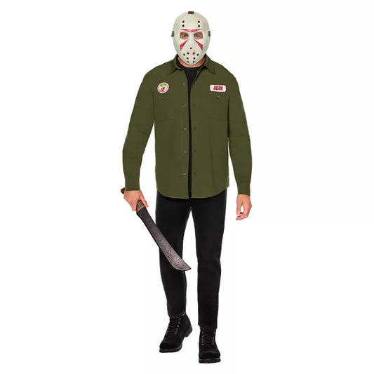 Adult Jason Universe Work Shirt Costume - US 6770