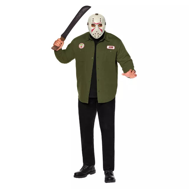 Adult Jason Universe Work Shirt Costume - US 6770