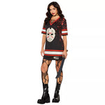 Adult Jason Mask Hockey Dress - US 4750