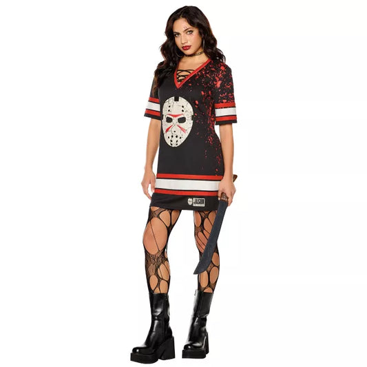 Adult Jason Mask Hockey Dress - US 4750