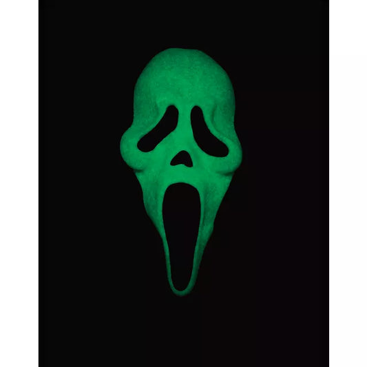 Adult 30th Anniversary Glow in the Dark Ghost Face Costume - US 6763