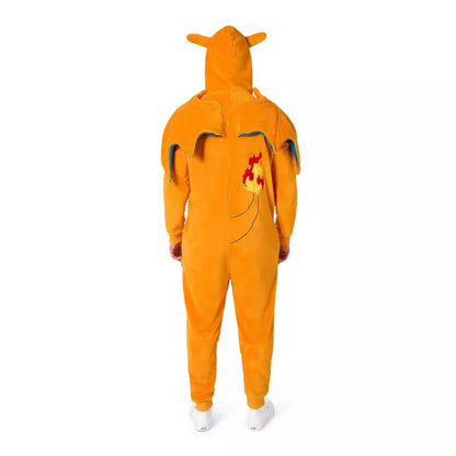 Adult Charizard Deluxe Hooded Jumpsuit - Pokémon - US 9053