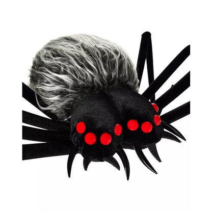 5 Ft Two-Headed Spider Prop - US 6243