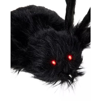 5 Ft Light-Up Black Spider - US 1667