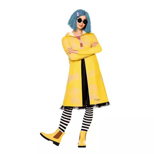 Adult Coraline Doll Costume - Coraline - US 8156