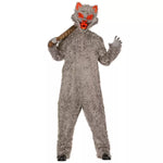 Adult Light-Up Werewolf Jumpsuit Costume - US 5092