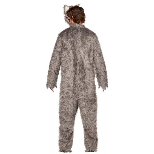 Adult Light-Up Werewolf Jumpsuit Costume - US 5092