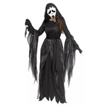 Adult Ghost Face Reaper Dress Costume - US 3295