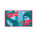 A Christmas Story Triple Dog Dare Doormat - US 3063