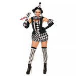 Adult Evil Clown Costume - US 5388