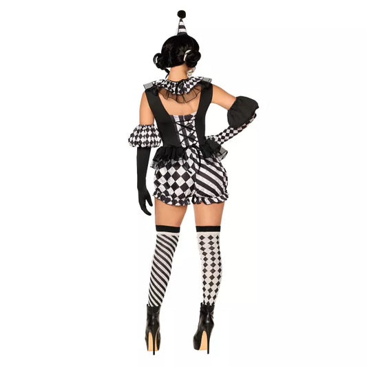 Adult Evil Clown Costume - US 5388