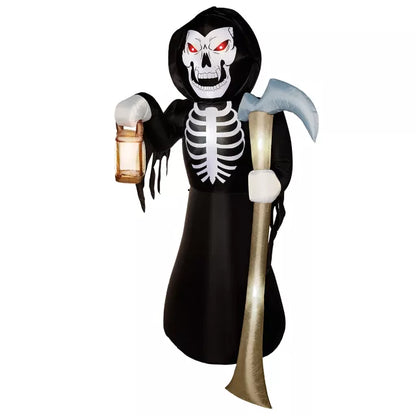 8 Ft Light-Up Reaper Inflatable Decoration - US 4573
