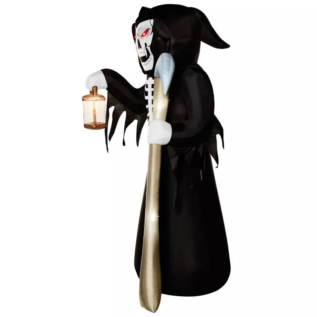 8 Ft Light-Up Reaper Inflatable Decoration - US 4573