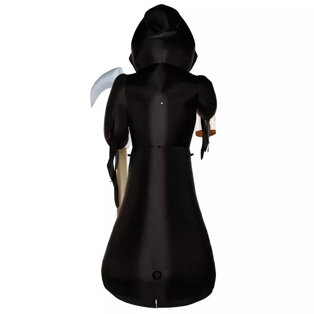 8 Ft Light-Up Reaper Inflatable Decoration - US 4573