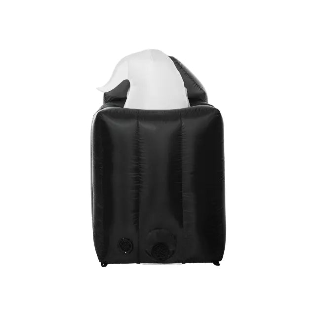4 Ft 2 In Light-Up Animated Tombstone Ghost Inflatable Decoration - US 1781
