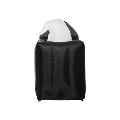 4 Ft 2 In Light-Up Animated Tombstone Ghost Inflatable Decoration - US 1781