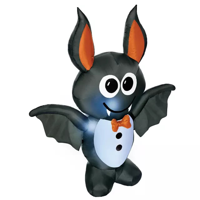 4 Ft Light-Up Vampire Bat Inflatable Decoration - US 9103
