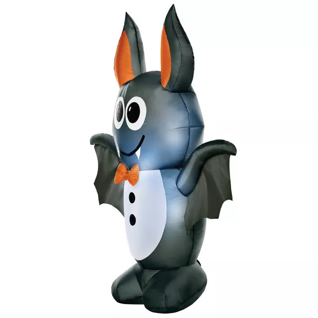 4 Ft Light-Up Vampire Bat Inflatable Decoration - US 9103