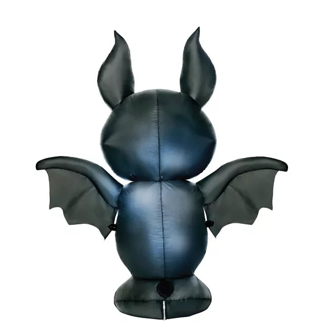 4 Ft Light-Up Vampire Bat Inflatable Decoration - US 9103