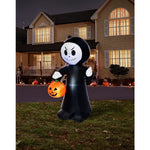 4 Ft Light-Up Reaper Inflatable Decoration - US 9978