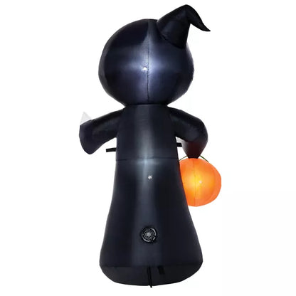 4 Ft Light-Up Reaper Inflatable Decoration - US 9978