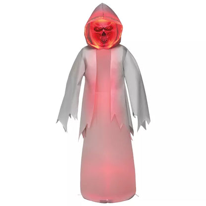 6 Ft Light-Up Dual-Masked Inflatable Decoration - US 4138